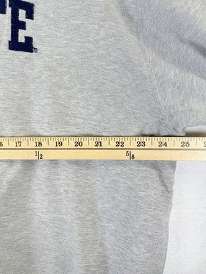 Nike Team Penn State Sweatshirt Vintage XL Mens Gray Crewneck Pullover Mens