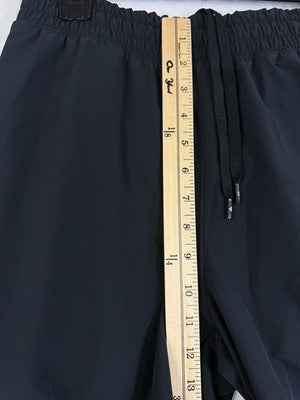 Under Armour Woven Cargo Pants Small Womens Black Pull On
