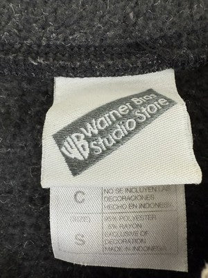 Vintage Warner Bros Sweatshirt Small Holiday Christmas Tweety Bird Gray Womens