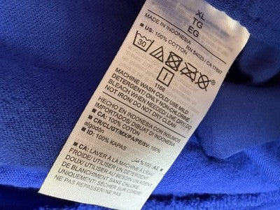 Old Navy Dimension Shorts XL Blue High Rise Cotton Gauze Blue Drawstring Women