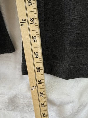 Vintage Liz Claiborne First Issue Dress Pants 14 Gray Ponte Knit Bootcut New NWT