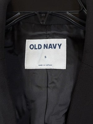 Old Navy Blazer Women Small Black Jacket Classic Stretch New NWT