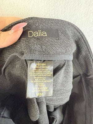 Dalia Pull On Pants Womens Medium Gray Tummy Control Slimming New NWT