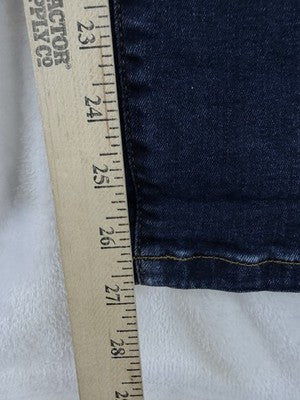 Gap Maternity Jeans 12 31 Maternity True Waistband Full Panel Girlfriend Blue