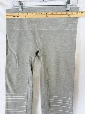 Blanqi Maternity Leggings Medium Gray Womens