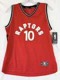 Toronto Raptors Jersey Youth Large NBA DeRozan Fanatics Red Kids Boys New NWT