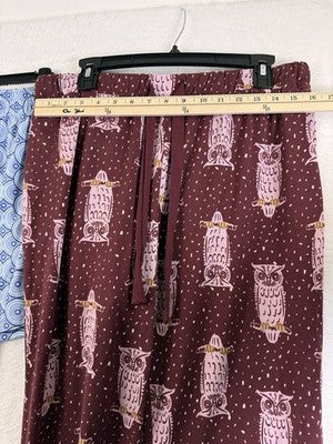 Anybody Pants Shorts Medium Petite Lush Jersey Knit Lot Pajama Bottoms Womens MP