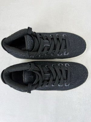 Allbirds Womens 6 Wool Piper Mids Shoes High Top Sneakers Blue Savanna Night New