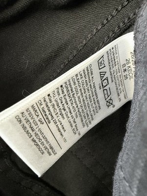 Gap High Rise True Skinny Jeans 26 2 Petite Womens Black Denim New NWT
