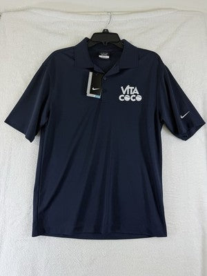 Nike Golf Polo Shirt Mens Small Vita Coco Logo Embroidered New NWT