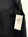 Old Navy Maternity Jeans 10 Long Black Wow Skinny Full Panel Denim New NWT