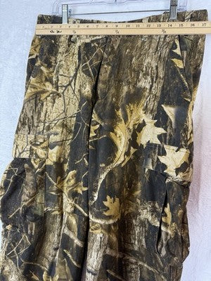 Columbia Timberwolf Camo Pants 32 32x31 Mens Hunting Cargo