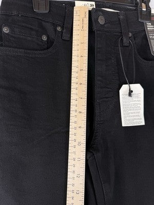 Levis 725 High Rise Bootcut 28 Jeans Womens Black 28x32 Levi’s New NWT