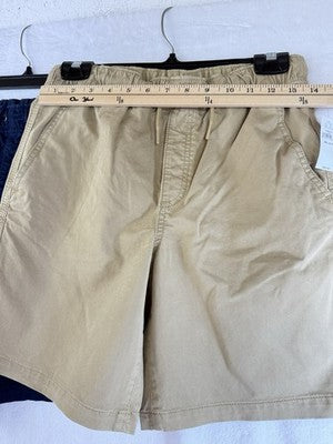 Gap Kids Shorts Lot XXL 14/16 Boys Blue Tan Relaxed Easy Pull On 6.5” New NWT