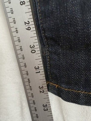 Lucky Brand Jeans Womens 8 29 Classic Rider Dark Blue Denim