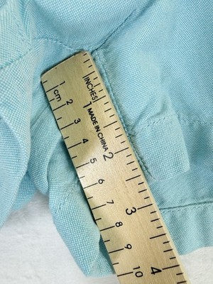 J Crew Chino Shorts Womens 4 100% Cotton Blue Womens 2.5”