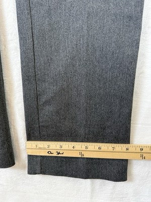 Croft And Barrow Effortless Stretch Pants 10 Short Gray Womens Bootcut New NWT