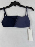 Calia Swim Top Small Bikini Purple Swimwear Womens Looped New NWT