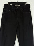 Levis 725 High Rise Bootcut 26 Jeans Womens Black 26x32 Levi’s Boot Cut
