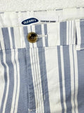 Old Navy Everyday Shorts 14 Womens Blue White 4” Cotton Stretch
