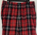 Victoria’s Secret Pajama Pants Large Red Plaid Flannel Womens Pjs Sleep