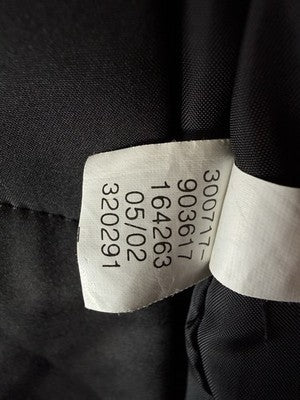 Gap Rain Jacket Black Small Coat Vintage Y2K Womens Black