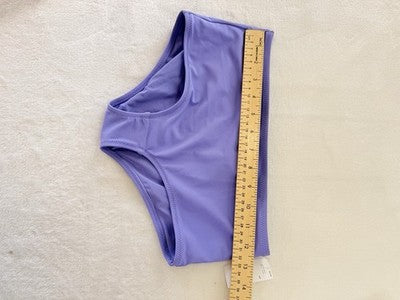 Gap Kids Swim Bottoms XL Purple 14-16 Swim Wear Bikini Tankini New