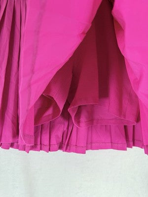 Gap Fit Pleated Exercise Skort Medium Tall Pink Women GapFit Skirt W/ Shorts New