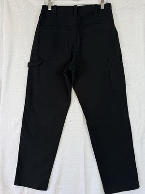 Abercrombie Fitch Loose Jeans Men 29x30 Utility Denim Black