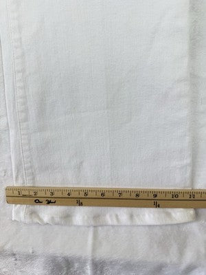 Frame Le High Flare 34 Jeans White Denim Womens New NWT