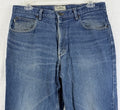 LL Bean Jeans Mens Classic Fit 36x32 Blue Denim LLBean