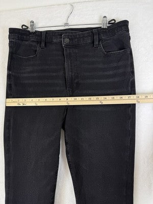 American Eagle Super High Rise Jegging Crossover Jeans 14 Womens Denim