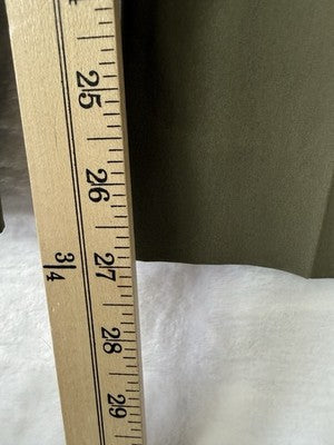 Banana Republic Pants Womens XL Airstretch Joggers Green High Rise Taper Leg New