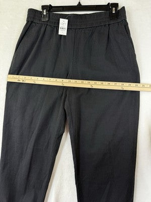 Ann Taylor Loft High Rise Jogger Pants Womens Medium Gray Pull On New NWT