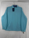 Scales 1/4 Zip Fishing Jacket Small Aqua Blue Men’s NWT Retail $90 NEW