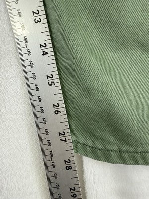 Gap Mid Rise Ultrasoft Baggy Jeans Green 6 Petite 28 Womens Wide Leg New NWT