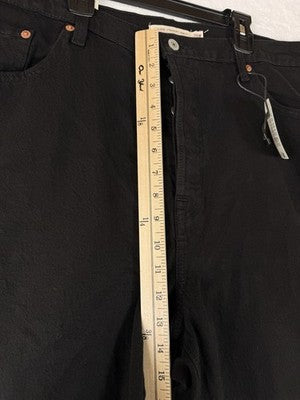 Levis Ribcage Straight Ankle Jeans 20W Womens Plus Size Black Levi’s New NWT