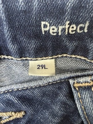 Ariat Jeans Womens 29 Long Flare Perfect Rise Blue Denim 29L
