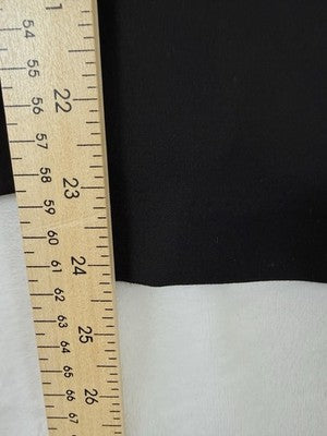 Gap High Rise Double Knit Crop Kick Pants Medium Petite Womens Black New NWT