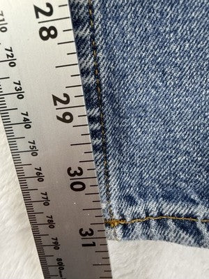Won Hundred Jeans 24 32 Marilyn B True Blue Skinny Denim Made Italy Womens