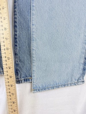 Levis 501 ‘90s Ankle Jeans Women 32 Mid Rise Straight Leg Blue 90s 32x27 New NWT
