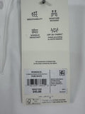 Lady Hagen Golf Shirt XL Sleeveless Polo White Pique Womens Walter NWT