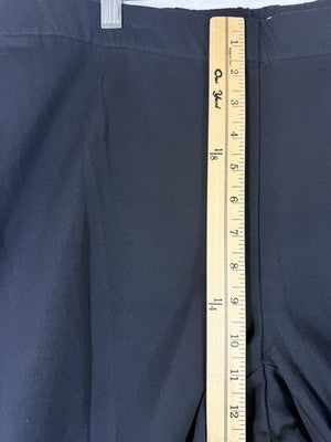 J Jill Premium Bi Stretch Pants Black 18 Womens