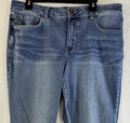 Maurices Jeans 16 Short Everflex High Rise Blue Skinny Womens Denim Shaping