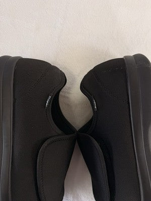 Propet Cush'N Foot 12 XX Extra Wide 5E Mens Black Orthopedic Stretchable Black