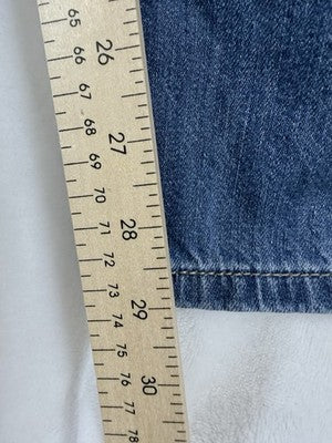 Levis Low Pro Straight Jeans Womens 31 Blue Levi’s