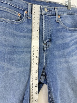 Gap Mid Rise Vintage Slim Jeans 8 29 Womens New NWT Raw Hem Blue
