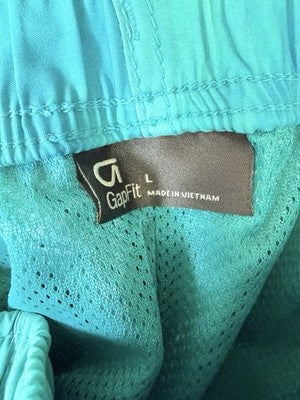 Gap Kids Swim Trunks Large 14 16 Boys Blue Green Shorts Swimsuit Boys New NWT