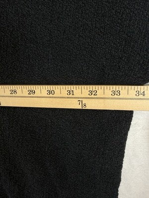 Stephanie Schuster Princess Knitwear Sweater 1X Black Lagenlook 90s Cowl Women