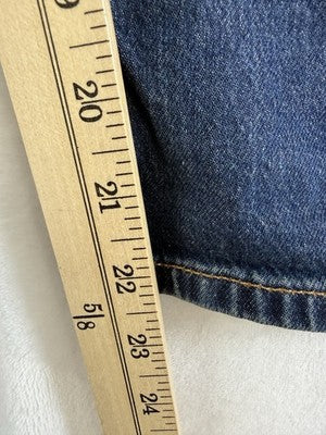 Gap Kids Girlfriend Jeans 7 Girls Dark Wash Blue New NWT